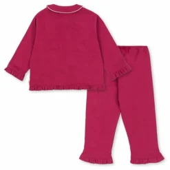 Pyjama Pio Coton Bio | Rose fuschia
