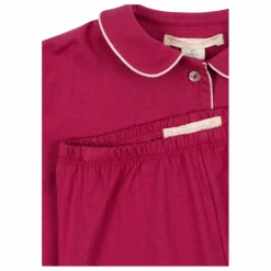 Pyjama Pio Coton Bio | Rose fuschia