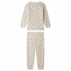 Pyjama Planet Coton Bio | Beige chiné
