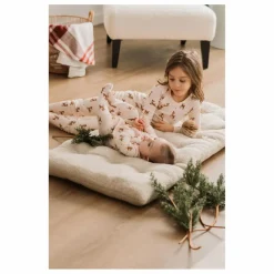 Pyjama Rennes Coton Bio | Rose pâle