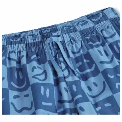 Pyjama Short Lexi Damier Coton Bio | Bleu