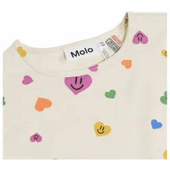 Pyjama Short Luvis Cœurs Coton Bio | Ecru