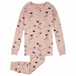 Pyjama Sushis Coton Bio | Rose