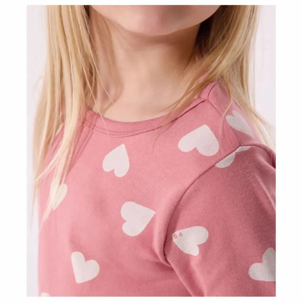Pyjama Tacourt Coton Bio | Vieux Rose