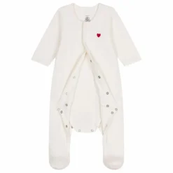 Pyjama Tilk Coton Bio | Ecru