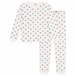 Pyjama Toxa Coton Bio | Ecru