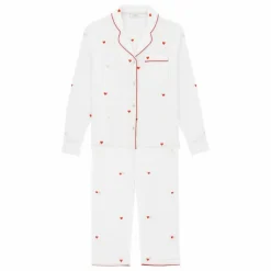 Pyjama Valentine | Blanc