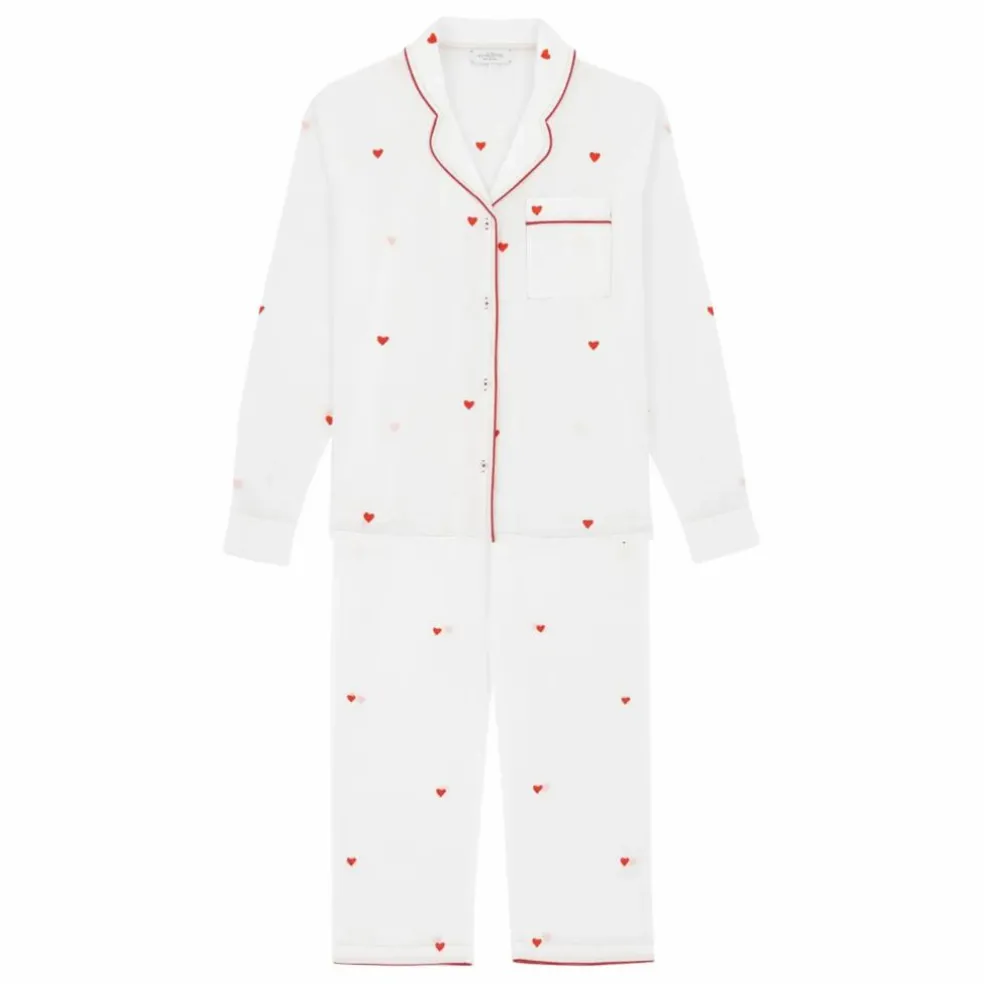 Pyjama Valentine | Blanc