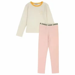 Pyjama Ver Modal et Coton Bio | Rose