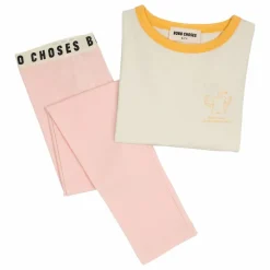Pyjama Ver Modal et Coton Bio | Rose