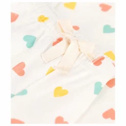 Pyjashort Becile Coton Bio | Ecru