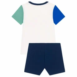 Pyjashort Brooklyn Coton Bio | Ecru