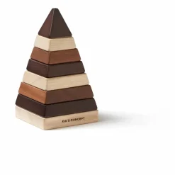 Pyramide à empiler | Marron