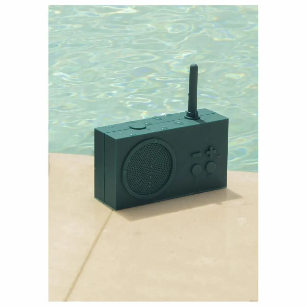 Radio bluetooth Tykho 3 | Bleu canard