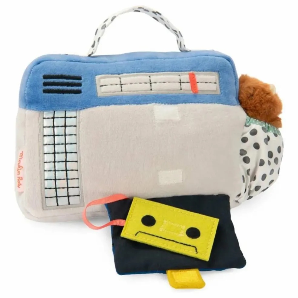 Radio-cassette musical