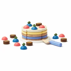 Rainbow Cake en bois