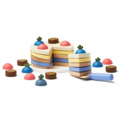 Rainbow Cake en bois