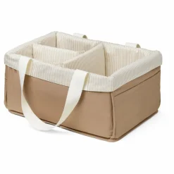 Rangement à compartiments Stripes Camel | Camel