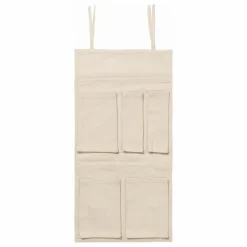 Rangement de voyage en coton | Blanc