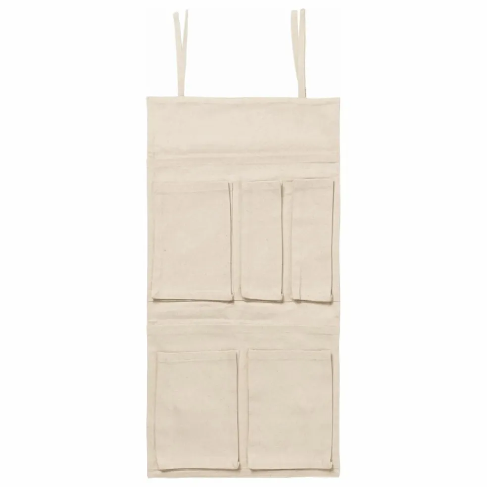 Rangement de voyage en coton | Blanc