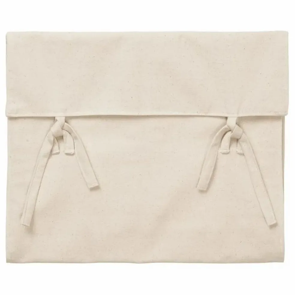 Rangement de voyage en coton | Blanc
