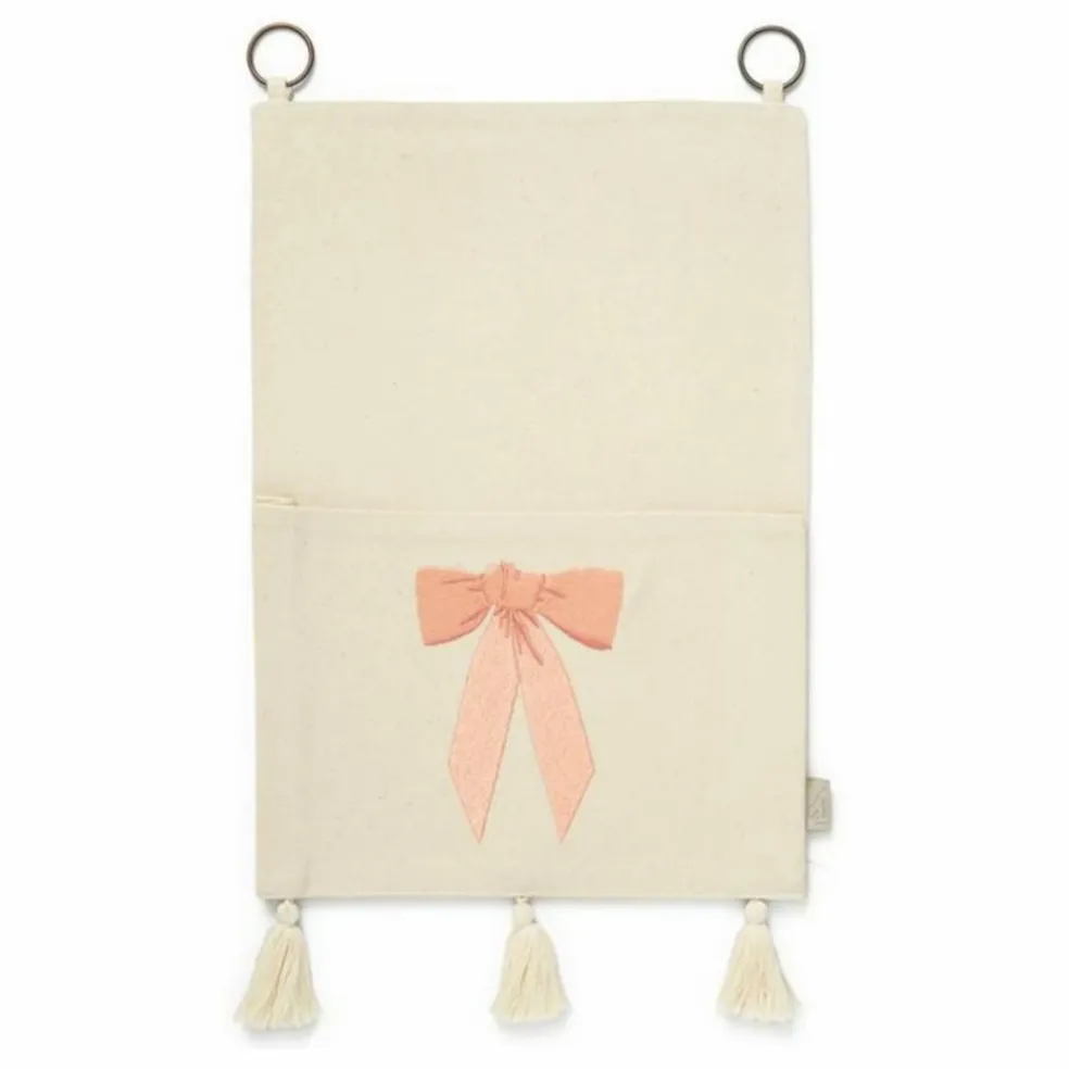 Rangement mural Bows | Rose