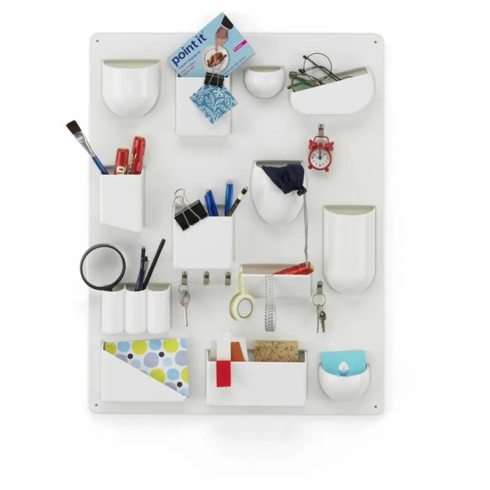 Rangement mural Uten silo RE II - Dorothee Becker | Blanc