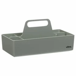 Rangement Toolbox en plastique recyclé - Arik Levy | Gris Mousse
