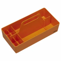 Rangement Toolbox en plastique recyclé - Arik Levy | Tangerine