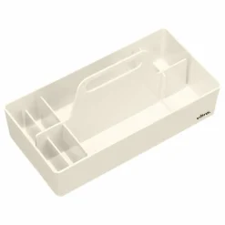 Rangement Toolbox en plastique recyclé - Arik Levy | Blanc