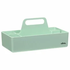 Rangement Toolbox en plastique recyclé - Arik Levy | Vert Menthe