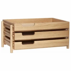 Rangements en chêne FSC