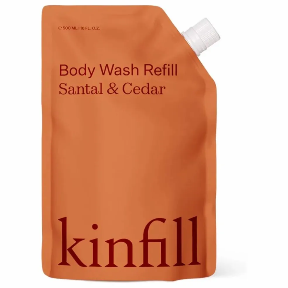 Recharge nettoyant mains - Santal et Cèdre