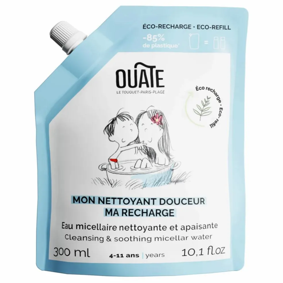 Recharge nettoyant visage douceur - 300 ml