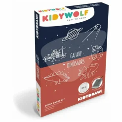 Recharge pour Kidydraw Mini - Galaxie et dinosaures