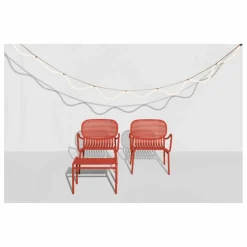 Repose pieds Week-end | Rouge