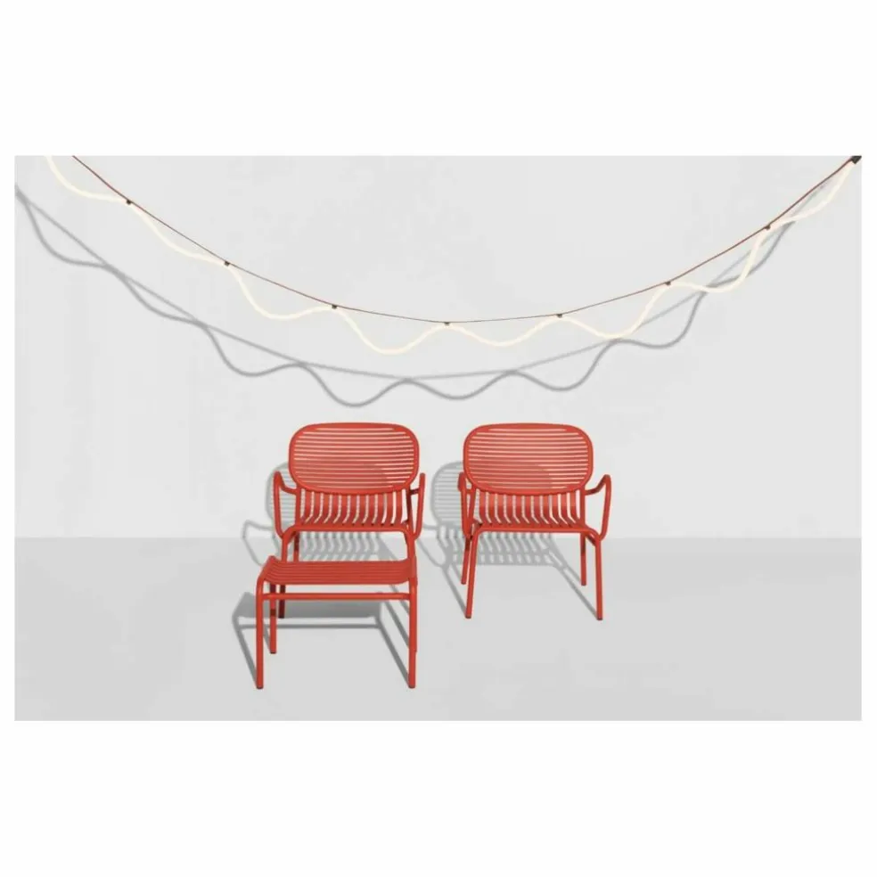 Repose pieds Week-end | Rouge