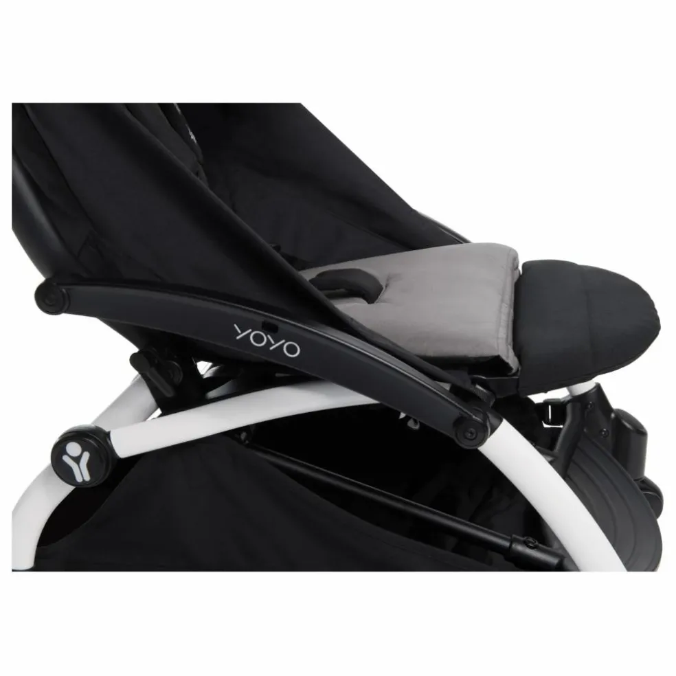 Repose-jambes pour poussette Yoyo | Noir