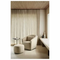 Repose-pieds Gomi | Beige