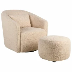 Repose-pieds Gomi | Beige