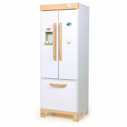 Réfrigérateur et ses accessoires en bois