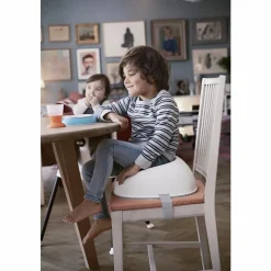 Réhausseur de siège bébé | Blanc