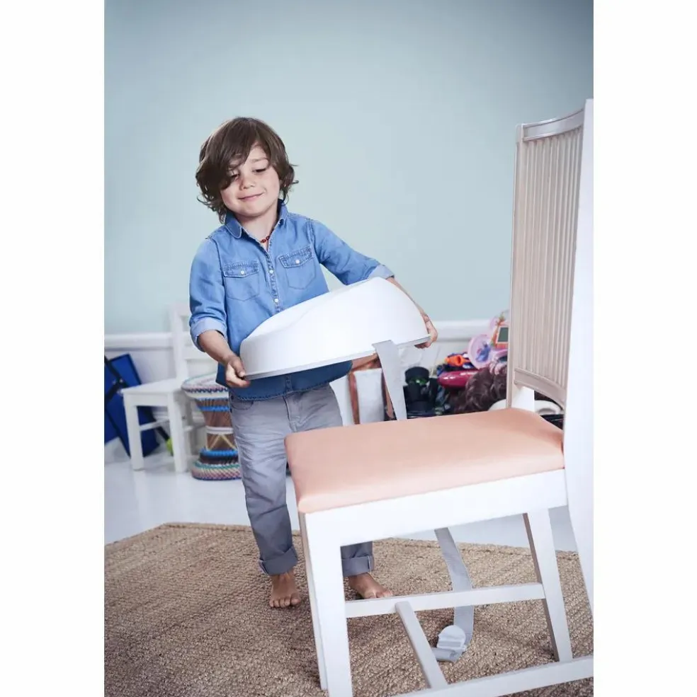 Réhausseur de siège bébé | Blanc