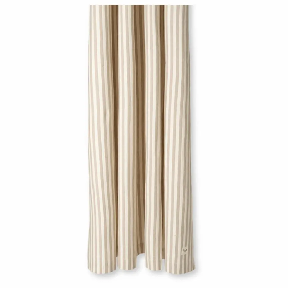 Rideau de douche Chambray | Blanc