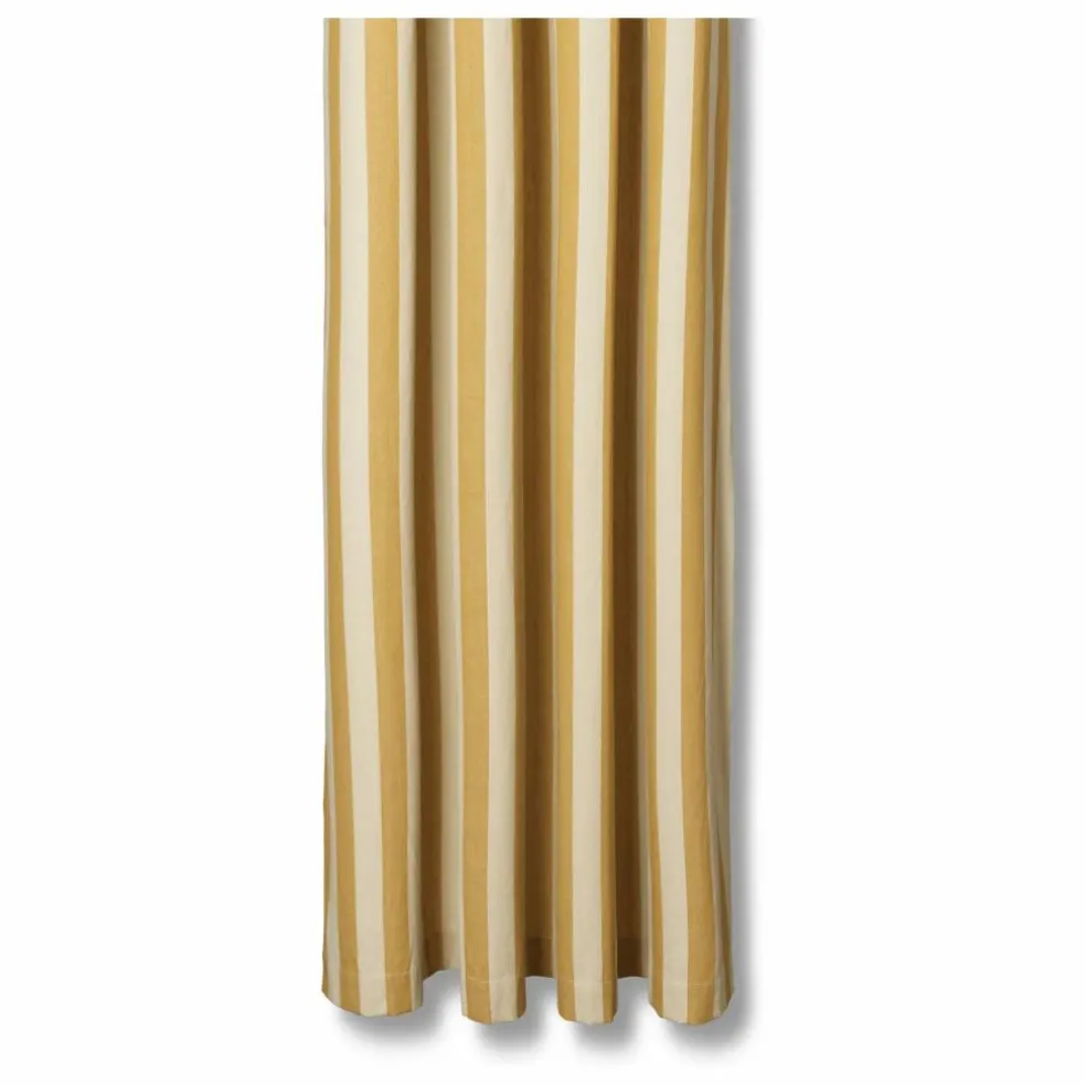 Rideau de douche Chambray | Jaune