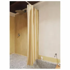 Rideau de douche Chambray | Jaune