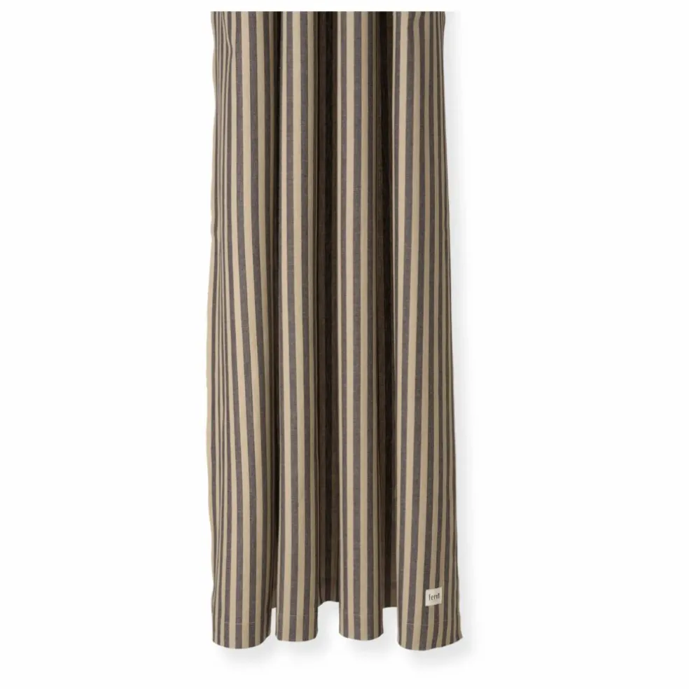 Rideau de douche Chambray | Noir