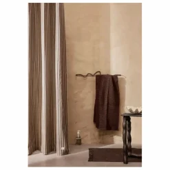 Rideau de douche Chambray | Noir