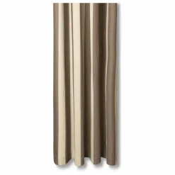Rideau de douche Chambray | Marron