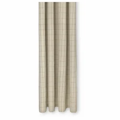 Rideau de douche Chrambray | Beige